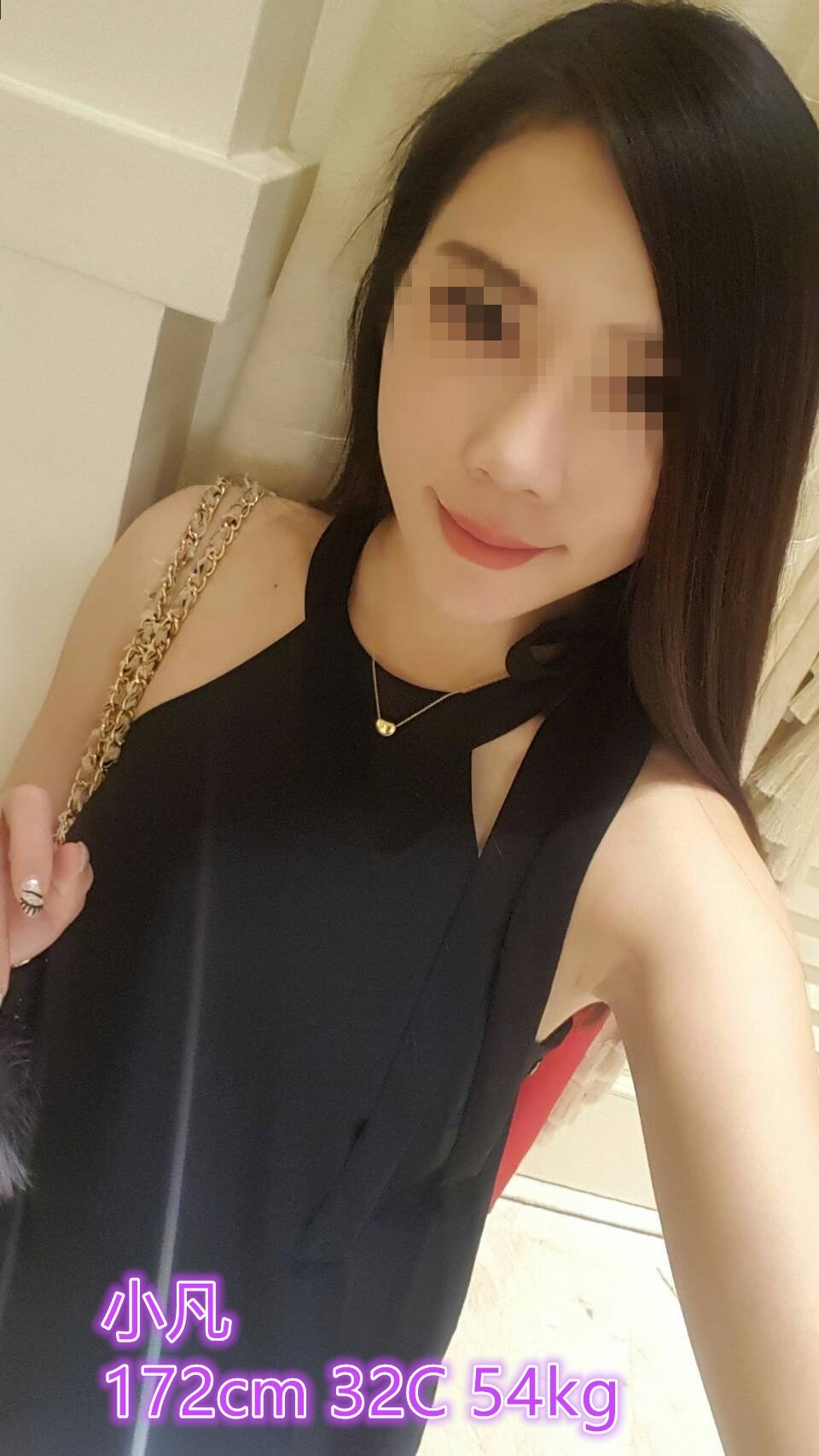COCO外送台東 如柏 168/58/20/36D